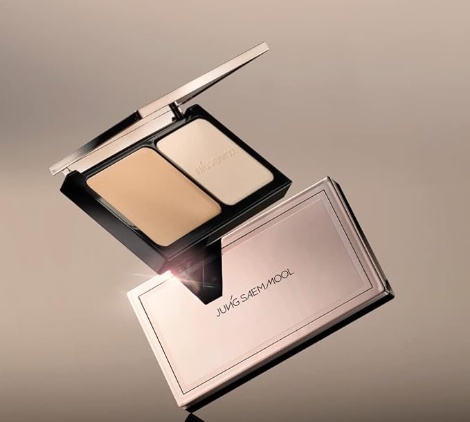 [JUNGSAEMMOOL OFFICIAL] Masterclass Powder Foundation | Flawless cover Long-lasting | Makeup Artist Brand (Y4 Sand)-Velvo Beauty