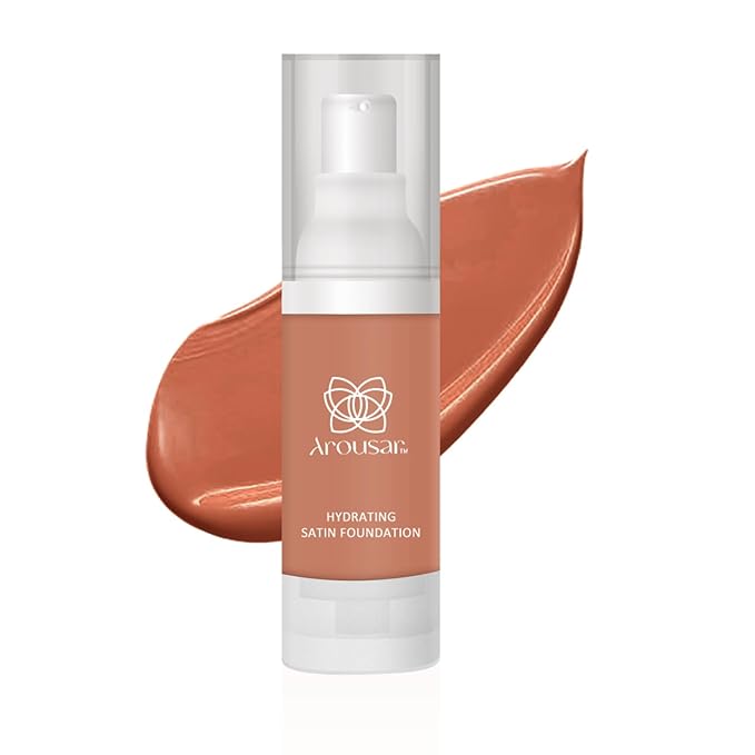 Liquid Foundation Makeup, Improves Uneven Skin Tone, Lightweight and Flawless Coverage for Hours 32# TAN-Velvo Beauty