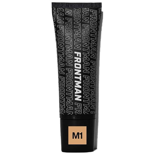 FRONTMAN Fade, Men's Acne Concealer With Salicylic Acid | Blemishes & Dark Circles | Natural Coverage, Non-Greasy Formula, Fragrance-Free | Great for All Skin Types | Men’s Concealer M1 Medium Shade-Velvo Beauty