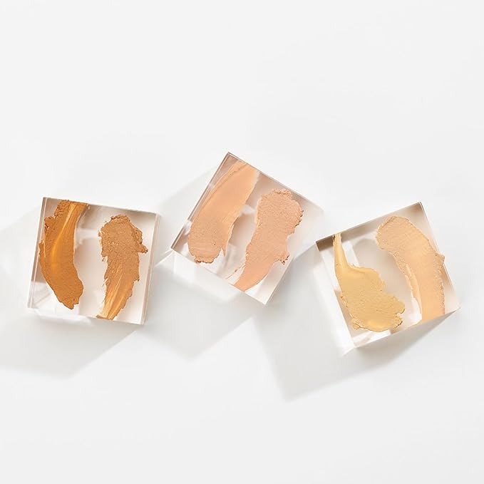 Glo Skin Beauty Oil-Free Camouflage Concealer - Correct and Conceal Imperfections, Blemishes & Dark Spots, Nourishing Makeup for a More Even Complexion (Natural)-Velvo Beauty