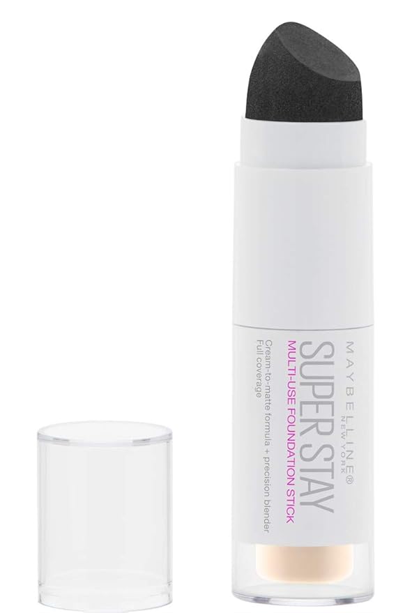 Maybelline New York Super Stay Foundation Stick for Normal To Oily Skin, Fair Porcelain, 0.25 Ounce-Velvo Beauty