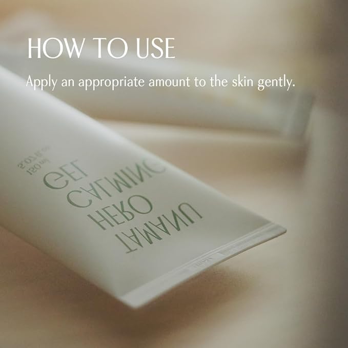 PINKWONDER Tamanu Hero Calming Gel 5.07oz (150ml) | Organic Tamanu Gel, Cooling, Soothing Instant Relief for Skin & Sunburn, Sunburn Relief, Alcohol Free, Gel cream, Korean Skincare-Velvo Beauty