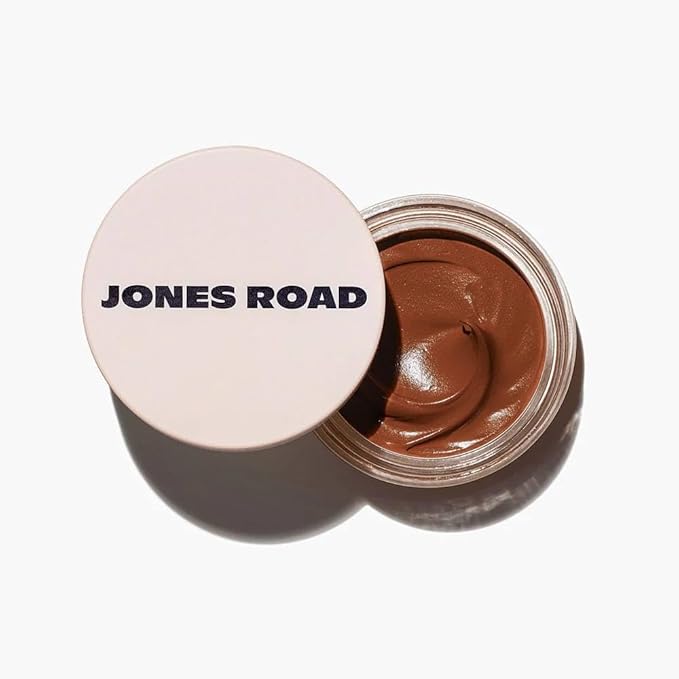 Jones Road What The Foundation - ALMOND (dark with yellow undertones), 1.14 Ounce (Pack of 1)-Velvo Beauty