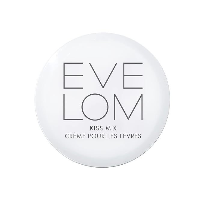 EVE LOM Kiss Mix Hydrating Lip Balm - Ideal for All Skin Types, Defends Against Dryness, Hydrates Lips for 10 Hours - Lip Mask Suitable for Men, Women & Daily Use - 7 ml-Velvo Beauty