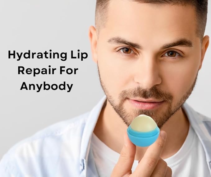 SoftBeso Lip Balm| Blueberry Flavor |Vegan Lip Care|Clean Ingredients | Lip Balm for Beautiful, Soft Lips | Hydrating & Nourishing Lip Care Products | Premium Lip Balm ball-Velvo Beauty