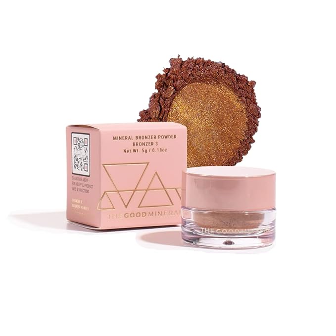 Mineral Bronzer - The Good Mineral (BRONZER 3)-Velvo Beauty