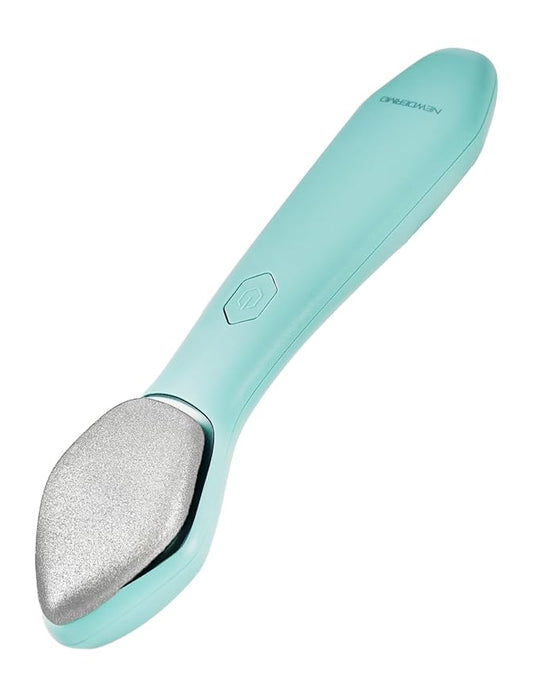 NEWDERMO Microdermabrasion Machine Pro, Large Diamond Electric Microdermabrasion Wand Tool With 3 Levels Frequency for Face Body Exfoliate Skin Care (Green)-Velvo Beauty