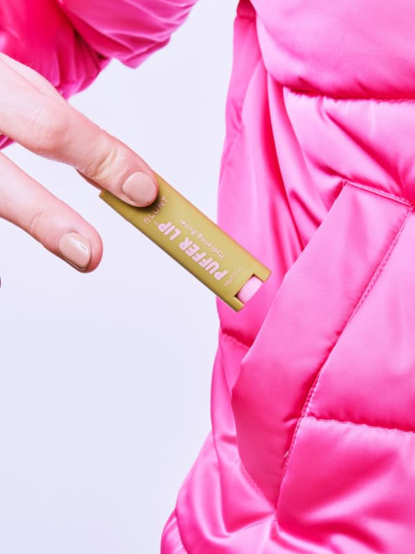 Puffer Lip Hydrating Butter Balm for Dry and Dehydrated Lips | Plant-Based, Free of Petrolatum, Beeswax, Lanolin-Velvo Beauty