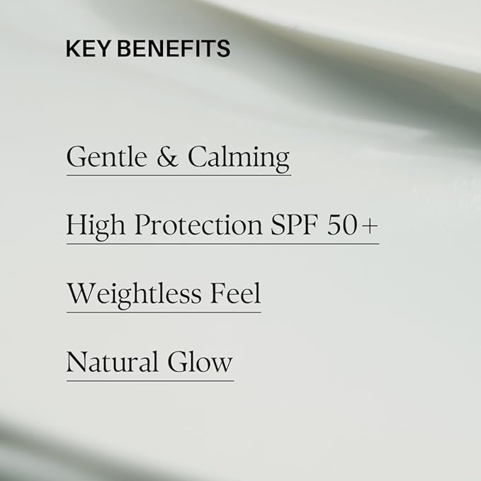 d'alba Piedmont Italian White Truffle Waterfull Mild Sunscreen, Vegan, Mineral Sunscreen, BROAD SPECTRUM SPF 50+ Non-Nano Suitable for Sensitive Skin, Korean Skin Care (1.69 fl. oz)-Velvo Beauty