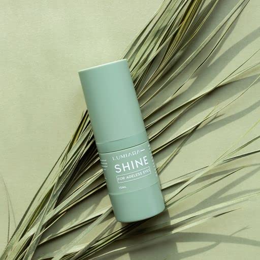Lumiara Shine Anti Aging Eye Serum - Hydrating and Brightening Serum For All Ages & Skin Types - Organic, Paraben Free, Cruelty Free & Plant Based Wrinkle Reduction - Made In The USA - 15 ml-Velvo Beauty