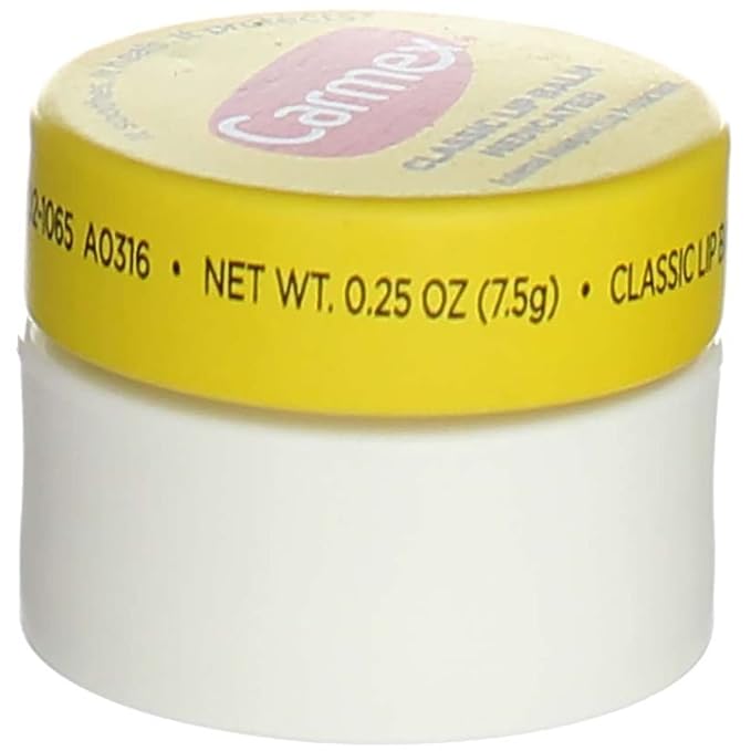 Carmex For-Cold-Sores Lip Balm 0.25 oz (Pack of 8)-Velvo Beauty