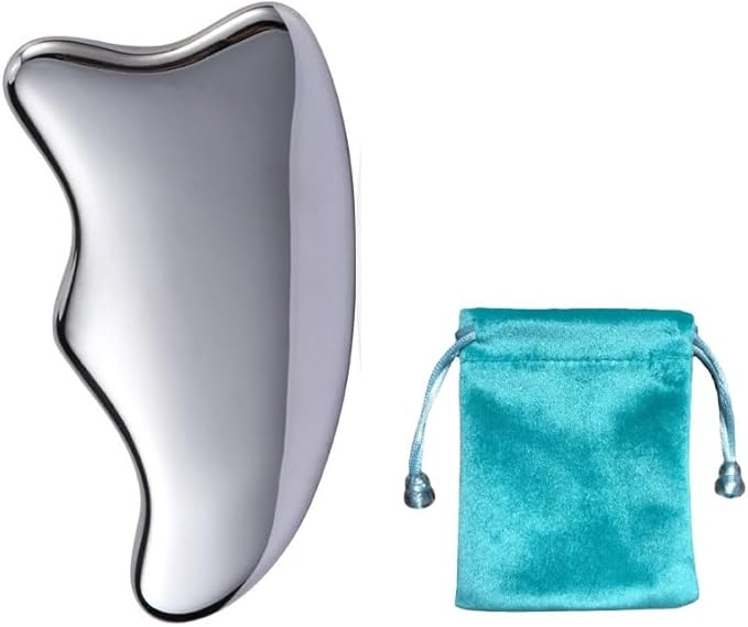 Terahertz Stone Gua Sha Scraping Tools Facial Gua Sha-Velvo Beauty