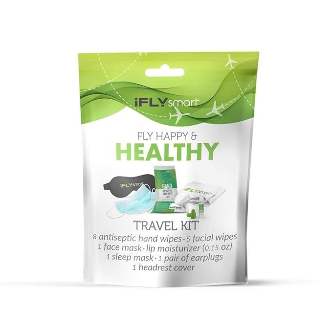 iFLYsmart Fly Happy and Healthy Travel Kit-Velvo Beauty