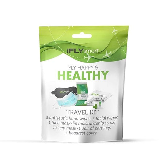 iFLYsmart Fly Happy and Healthy Travel Kit-Velvo Beauty