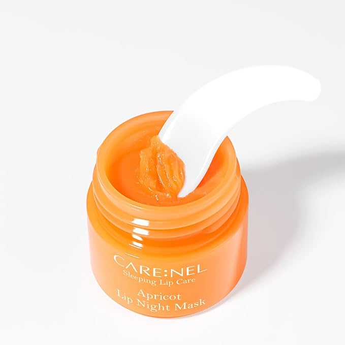 CARENEL Lip Sleeping Mask 5g - Lip Balm Overnight Care Treatments Korean Skin Care (APRICOT3)-Velvo Beauty