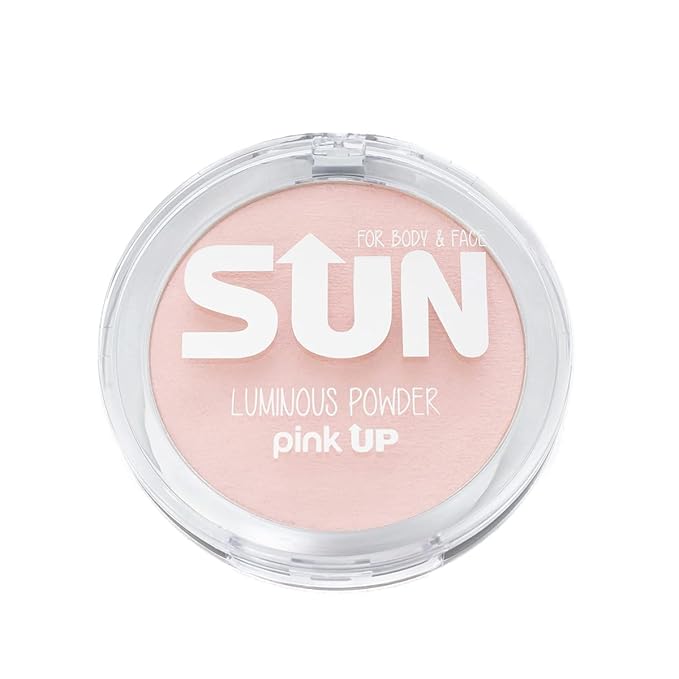 Luminous Powder| Highlighter Make Up| HighLight | Powder Illuminator| Provides luminosity to the face| High pigmentation| Luminous finish| Model PKIP05-Velvo Beauty