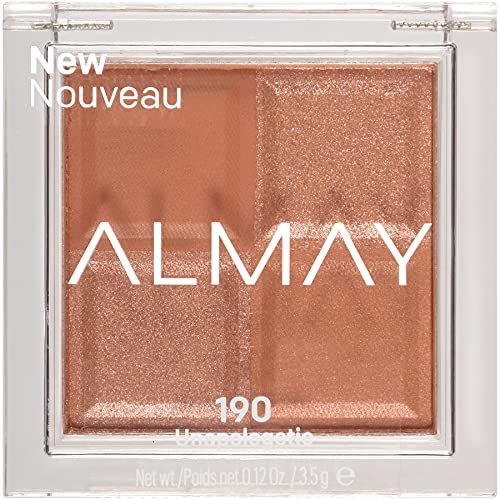 Almay Shadow Squad, Eyeshadow palette Set of 2 (Unapologetic)-Velvo Beauty