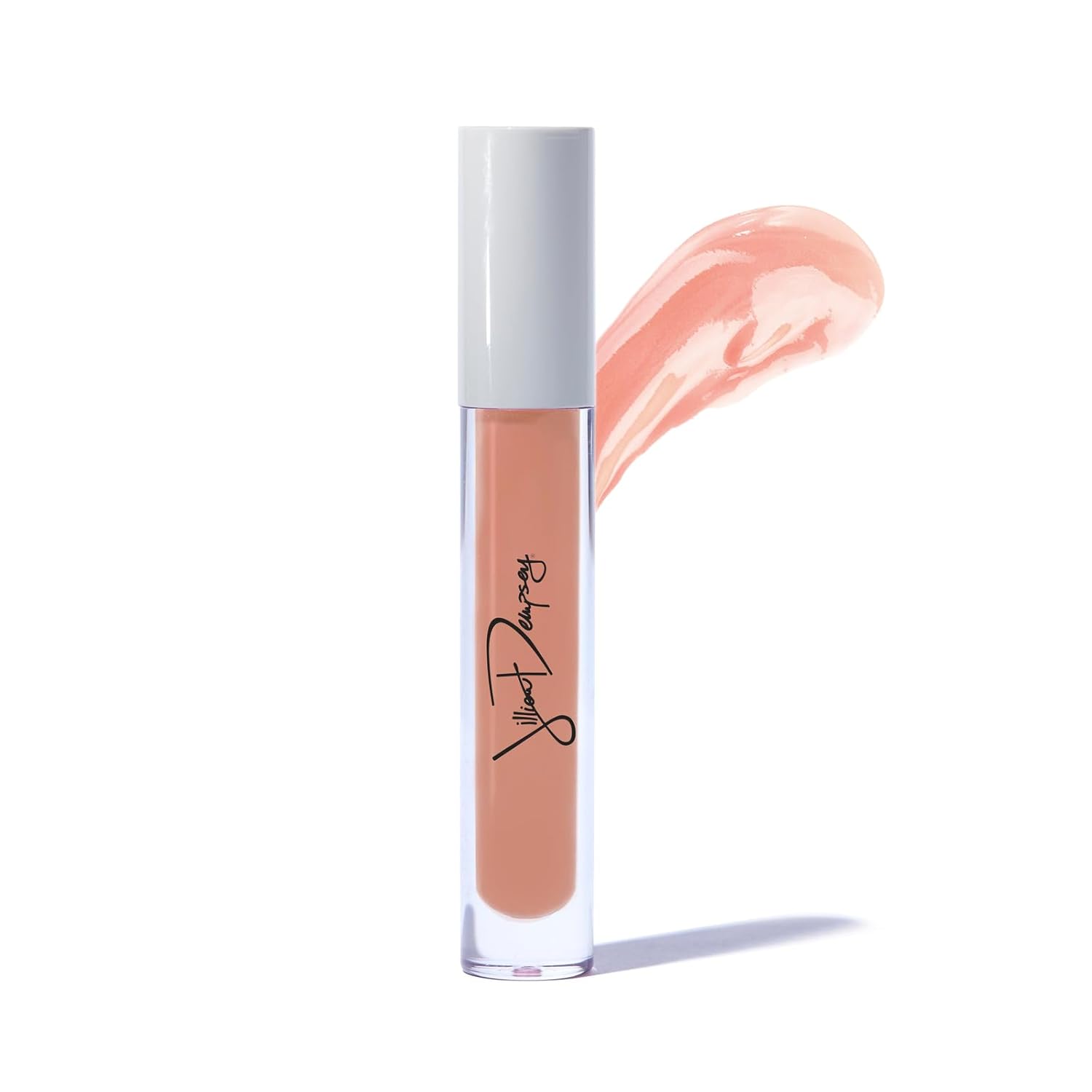 Jillian Dempsey Lip Gloss: Enhance, Hydraten & Smooth Lips with Firming & Plumping Benefits, Vegan, 12ml | Plush Nude-Velvo Beauty