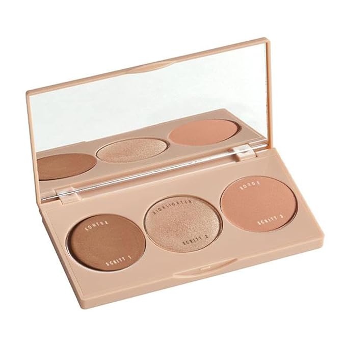 FARMASI- PEACH BITE bronzer- 3 in 1 PALETTE-Velvo Beauty