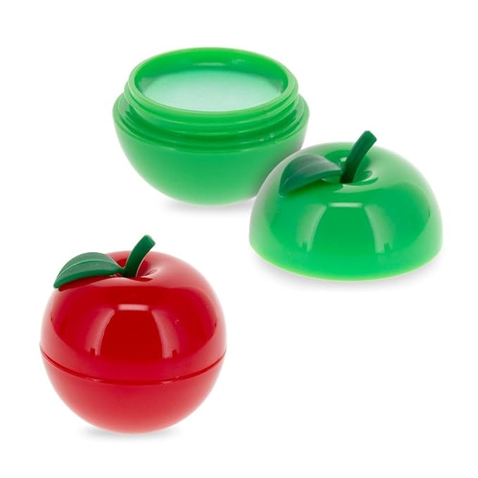 Mad Beauty Disney Snow White Lip Balm Duo | Apple & Strawberry Scents | Moisturizing & Soothing | Self-Care Gift for Women, Adults, and Teens-Velvo Beauty