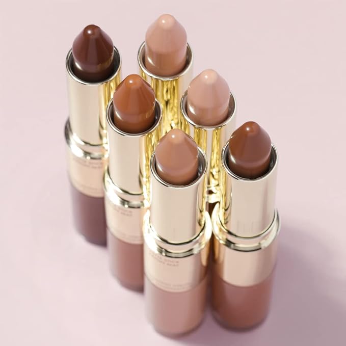 Wander Beauty Dualist Matte and Illuminating Concealer Makeup - Golden Rich - Dual-Ended Matte Concealer Stick + Liquid Concealer - Full Coverage Concealer Brightens & Hydrates Under Eyes - 0.28 fl oz-Velvo Beauty