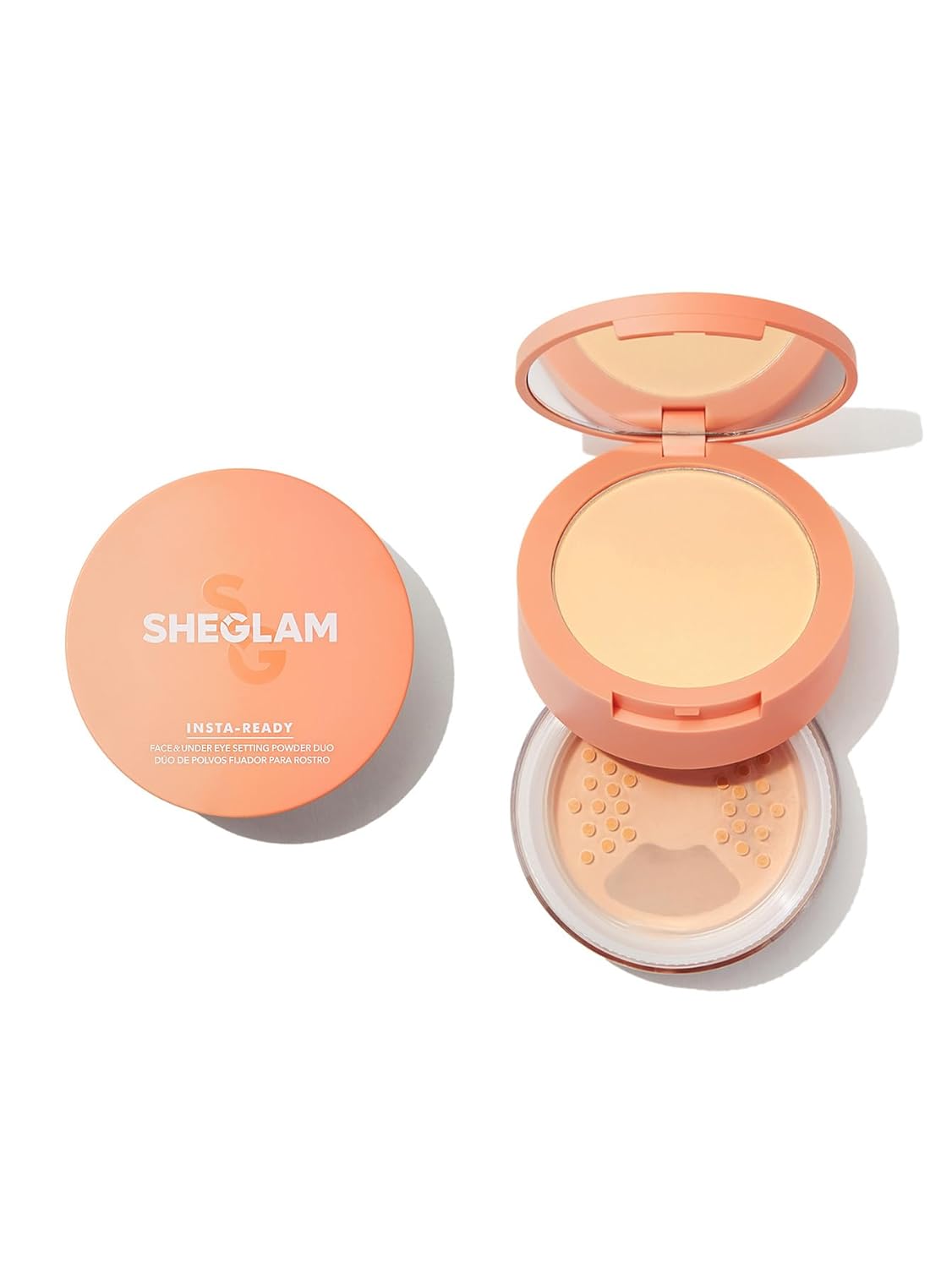 SHEGLAM Insta-Ready Face Powder Loose Under Eye Setting Powder - Toasted Almond-Velvo Beauty
