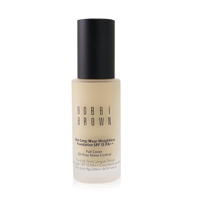 Bobbi Brown Skin Long-Wear Weightless Foundation SPF 15 Neutral Porcelain (N-010)-Velvo Beauty