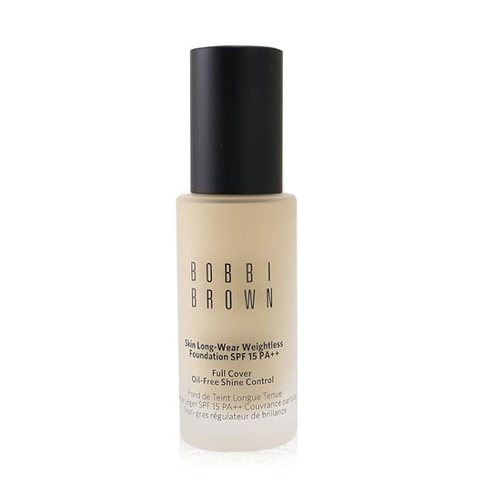 Bobbi Brown Skin Long-Wear Weightless Foundation SPF 15 Neutral Porcelain (N-010)-Velvo Beauty