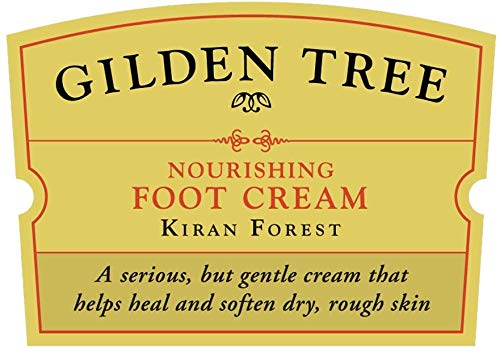 GILDEN TREE Nourishing Foot Cream with Organic Aloe Vera and Shea Butter, 8 ounce jar, Heals Dry Skin, Cracked Heels, Calluses and Softens Rough, Flaky Dead Skin-Velvo Beauty
