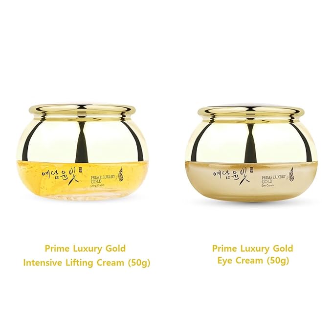 Premium Luxury Gold Women Facial Skin Care Set (7Pcs) Beauty & Personal Care, Nourishing And Moisturizing, Calming Korea Cosmetic for Yedam Yun Bit-Velvo Beauty