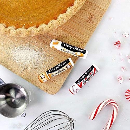 ChapStick Limited Edition Pumpkin Pie, 0.15 oz (Pack of 12)-Velvo Beauty