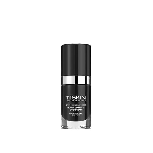 111SKIN Black Diamond Eye Cream, Formulated with Granactive Retinoid for Fine Lines and Dark Circles, Anti-Aging Formula Suitable for Sensitive Skin, 0.51 fl oz-Velvo Beauty
