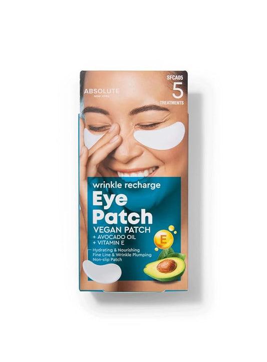Absolute New York Wrinkle Free Avocado Eye Patch-Velvo Beauty