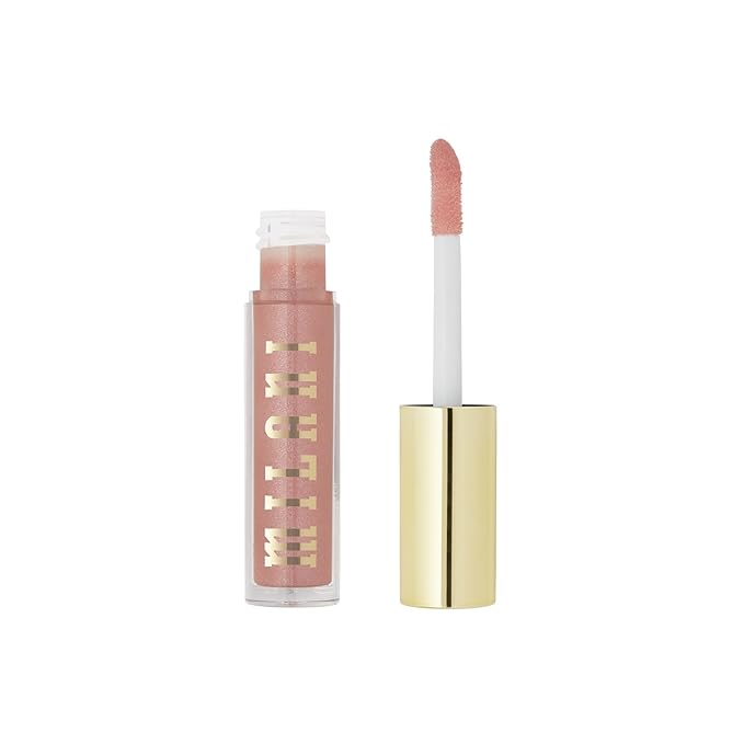 Milani Keep It Full Nourishing Lip Plumper (0.13 Fl. Oz.) Cruelty-Free Lip Gloss for Soft, Fuller-Looking Lips (Prismatic Peach)-Velvo Beauty
