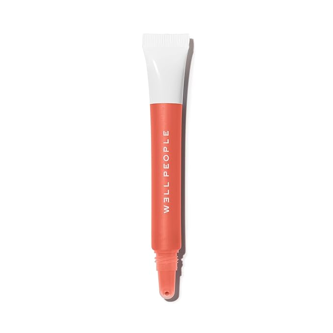Well People Lip Nurture Hydrating Balm, Lip Balm For Hydration & Vibrant Sheer Color, Soothes & Softens Lips, Vegan & Cruelty-free, Coral Reef-Velvo Beauty