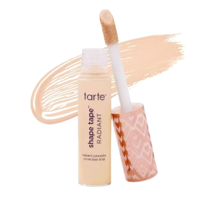 Tarte Shape Tape Radiant Medium Coverage Concealer Full Size - 12N - Fair Neutral-Velvo Beauty