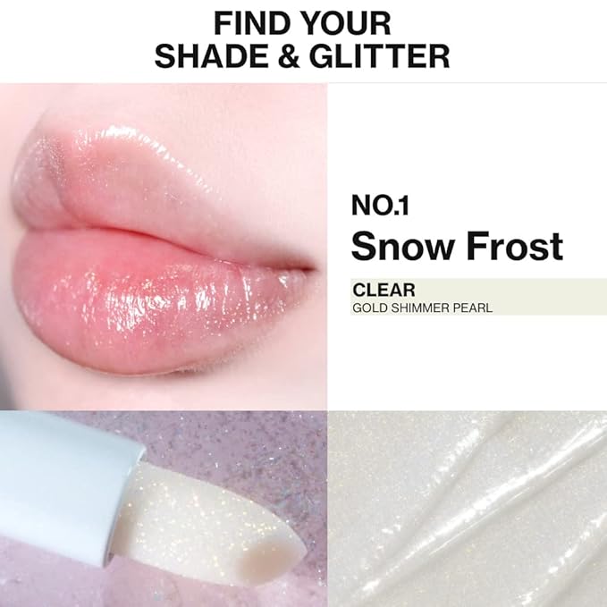[UNLEASHIA] Glacier Vegan Lip Balm (NO.1 SNOW FROST)-Velvo Beauty