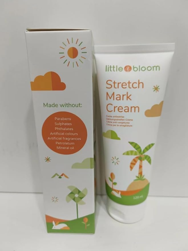 Stretch Mark Cream for Pregnancy w/ Shea Butter, Vitamin C & E - Stretch Mark Cream for Pregnancy, Belly Butter for Pregnancy, Stretch Mark Treatment, Pregnancy Lotion for Belly, Stretch Marks Removal-Velvo Beauty