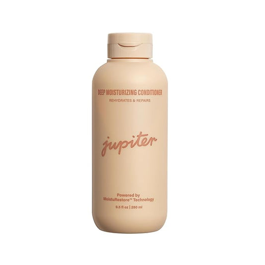 Jupiter, Moisturizing Conditioner for Women and Men, Softens, Detangles & Strengthens Hair with Nourishing Formula for All Hair Types, Color Safe, Sulfate-Free, Natural Fragrance, Vegan, Paraben-Free-Velvo Beauty