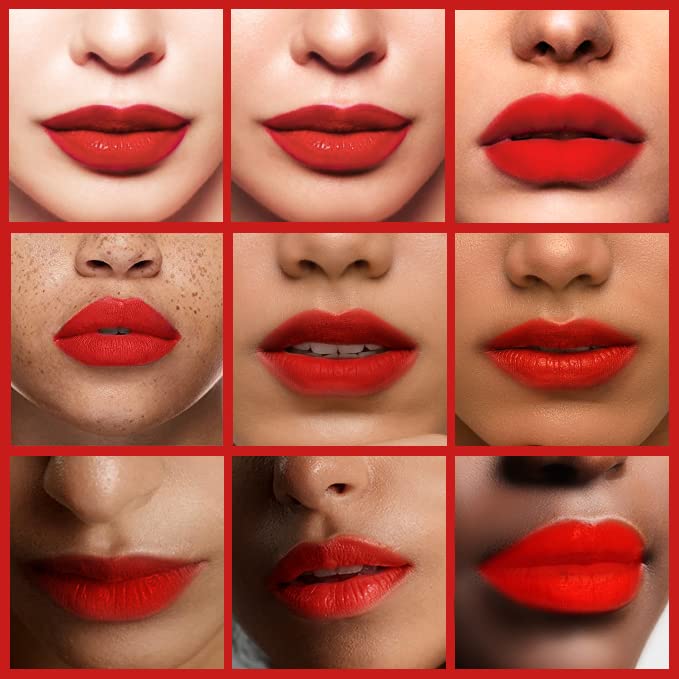 PASSIONCAT Long Lasting Lip Stain for Lips and Cheek Tint | High Pigment Color | lightweight Matte Finish | Weightless | Full Coverage | Twist Velvet Tint #1 (No.1)-Velvo Beauty