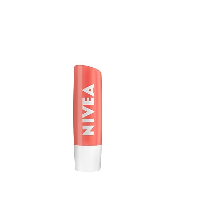 Nivea Lip Balm - Fruity Shine PEACH -Pack of 1-Velvo Beauty