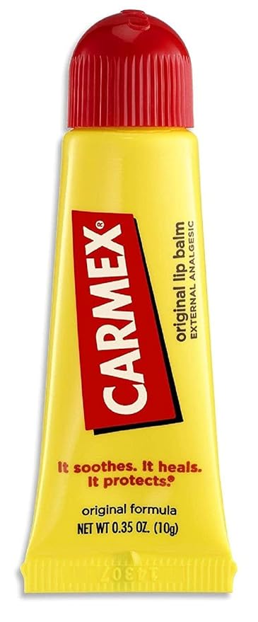Carmex+Lip+Balm+Classic+Medicated+.35+oz+(10+g)+(1)-Velvo Beauty