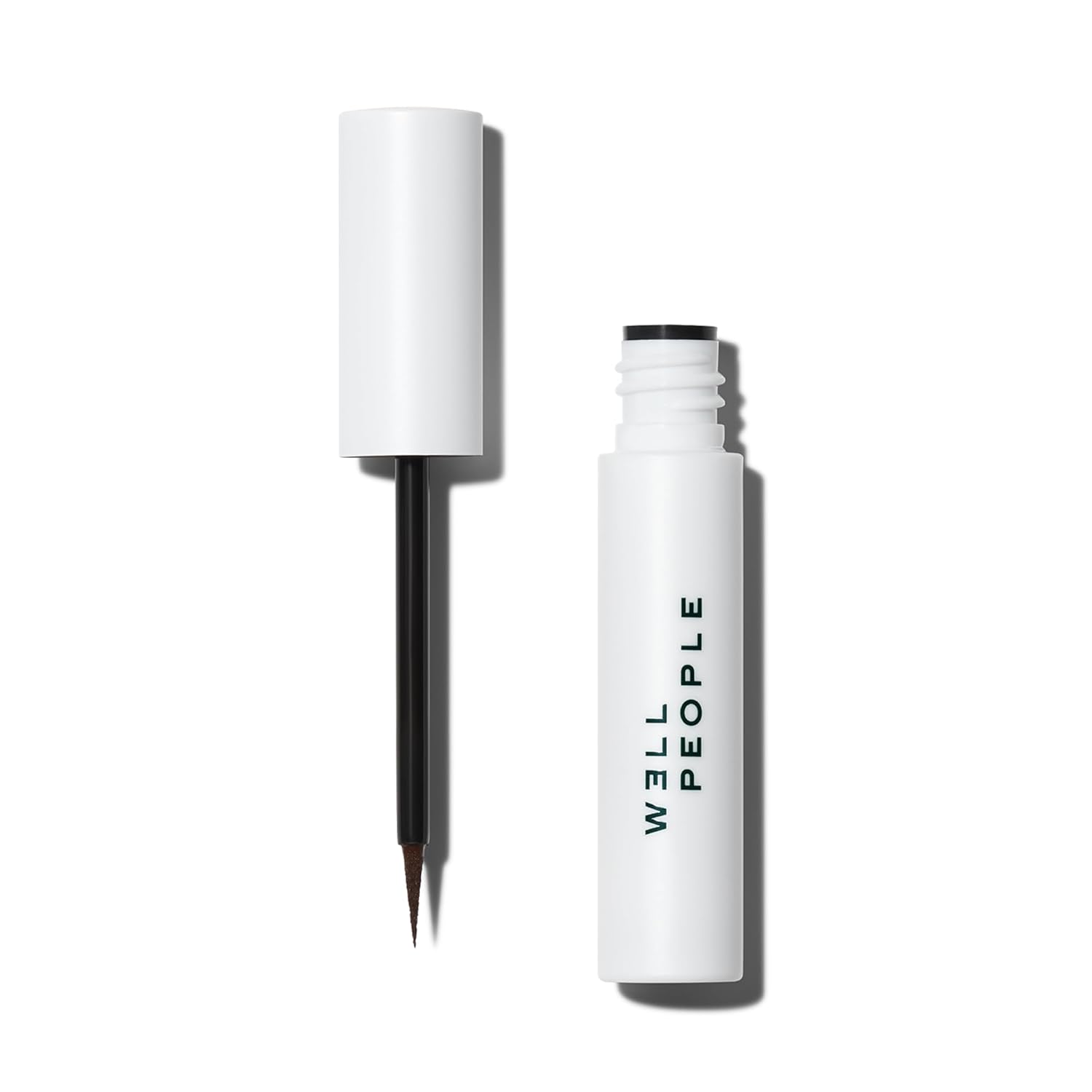 Well People Fresh Lines Liquid Eyeliner, Longwear Liquid Eyeliner For Precise Lines, Hydrating & Smudge-resistant Formula, Vegan & Cruelty-free, Brown-Velvo Beauty