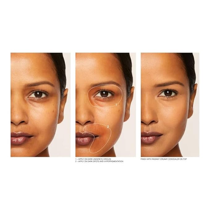 NARS Radiant Creamy Liquid Color Corrector - Medium Deep, 0.22 Oz-Velvo Beauty