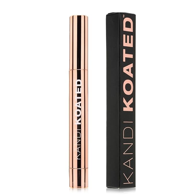 Kandi Koated Hint of Attitude [Juicy] Tinted Lip Balm by Kandi Burruss | Sheer Tinted Balm, Moisturizing Chapstick with Vitamins, Paraben-Free, Cruelty-Free Formula | Beauty & Makeup-Velvo Beauty