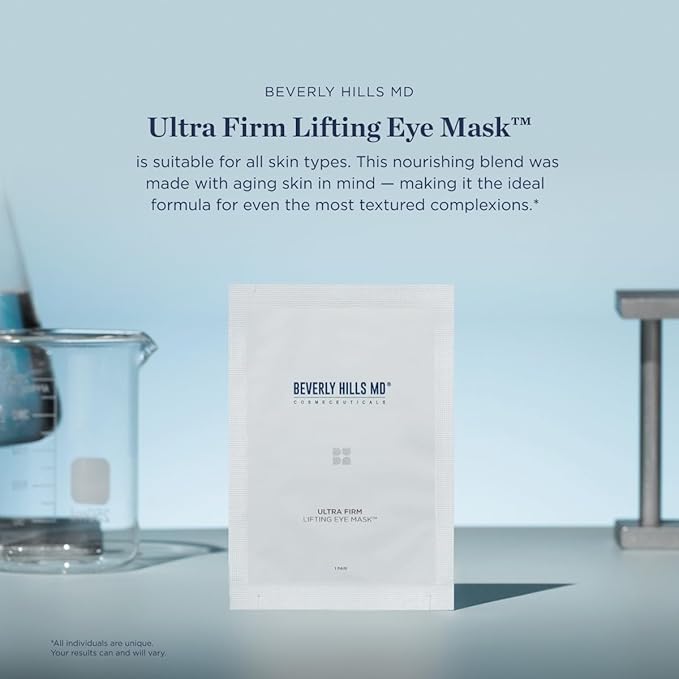 Ultra Firm Lifting Eye Mask- Visibly Lift, Tighten, Contour Eye Area for Wrinkles, Dark Circles- Skin Smoothing & Brightening- Visibly Reduce Signs of Aging w/Rhodiola Rosea Extract-Velvo Beauty