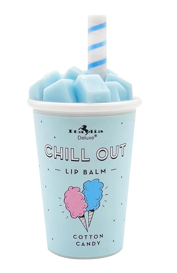 Chill Out Lip Balm 6 Piece Set - Caramel Macchiato, Pina Colada, Cotton Candy, Strawberries n' Cream, Very Berry, Matcha Milk Tea-Velvo Beauty