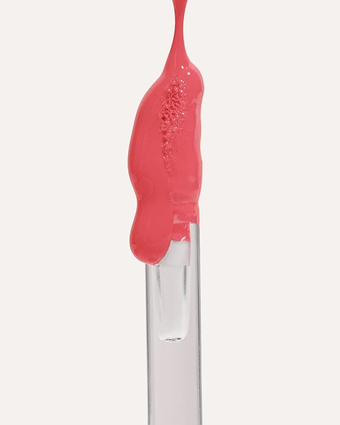 YENSA Super 8 Lip Oil, Natural Korean Moisturizing Gloss, No-Sticky Transparent Formula For Hydrating Lip Care (Crush It Coral) .22 fl oz-Velvo Beauty