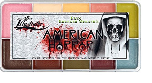PPI Skin Illustrator American Horror Makeup Palette-Velvo Beauty