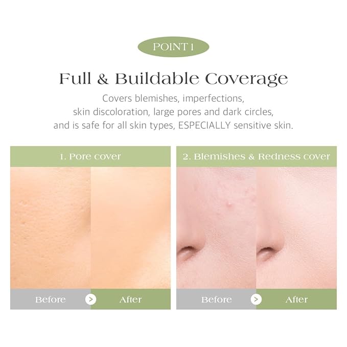 Dr.Althea Dear.A Perfect Cover Concealer Palette - Vegan Fomula, Conceal, Cover, Correct, Contour, Highlight, Multi concealer balette, Finger puff included (C03)-Velvo Beauty